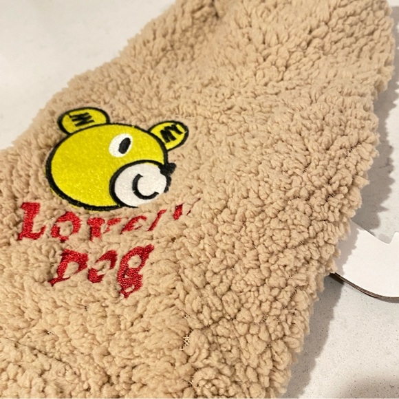 Anima Brown Fluffy Bear Hoodie, Small  Dog costume new - Picture 11 of 12